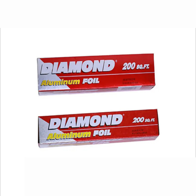 Emballage de nourriture large de petit pain de papier d'aluminium d'OEM