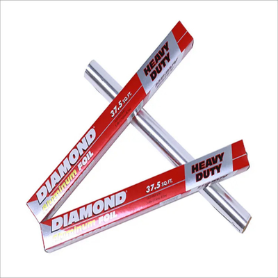 Emballage de nourriture large de petit pain de papier d'aluminium d'OEM