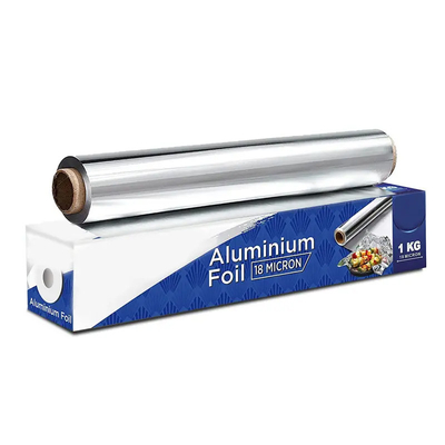 Petit pain de papier de papier d'aluminium de cuisine de catégorie comestible pour la cuisson