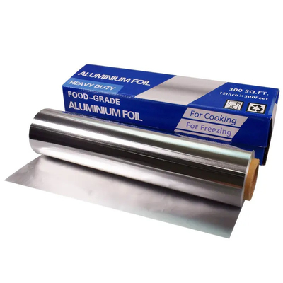 Petit pain de papier de papier d'aluminium de cuisine de catégorie comestible pour la cuisson