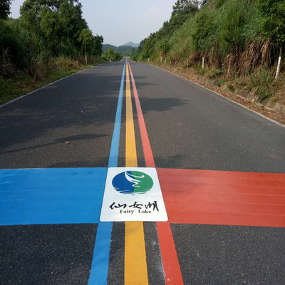 Bande réfléchie extérieure lisse de trottoir d'anti de tache de marquage routier bande thermoplastique