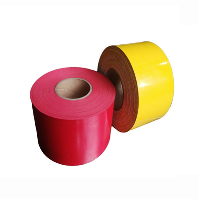 Bande réfléchie extérieure lisse de trottoir d'anti de tache de marquage routier bande thermoplastique