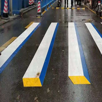 Bande réfléchie extérieure lisse de trottoir d'anti de tache de marquage routier bande thermoplastique