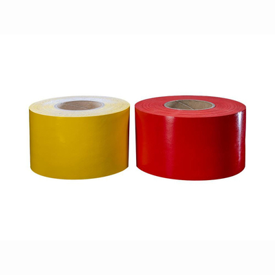 Bande réfléchie extérieure lisse de trottoir d'anti de tache de marquage routier bande thermoplastique