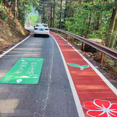 Bande barrante provisoire de repérage de particules de bandes d'anti de tache anti trottoir permanent de glissement