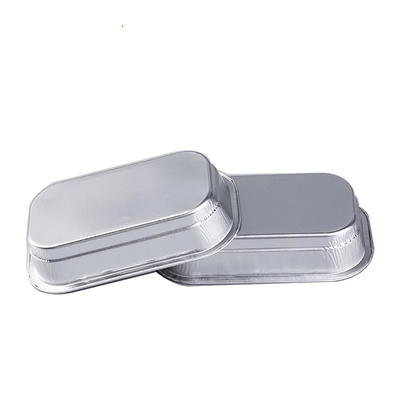 cocotte en terre en aluminium Pan With Lid de ligne aérienne d'avion de conteneurs de nourriture du papier d'aluminium 320ml