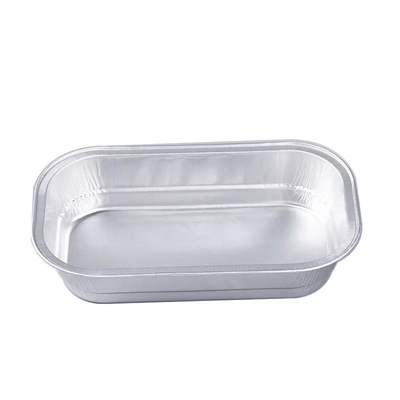 cocotte en terre en aluminium Pan With Lid de ligne aérienne d'avion de conteneurs de nourriture du papier d'aluminium 320ml