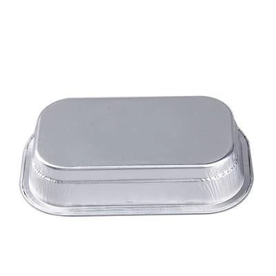 cocotte en terre en aluminium Pan With Lid de ligne aérienne d'avion de conteneurs de nourriture du papier d'aluminium 320ml